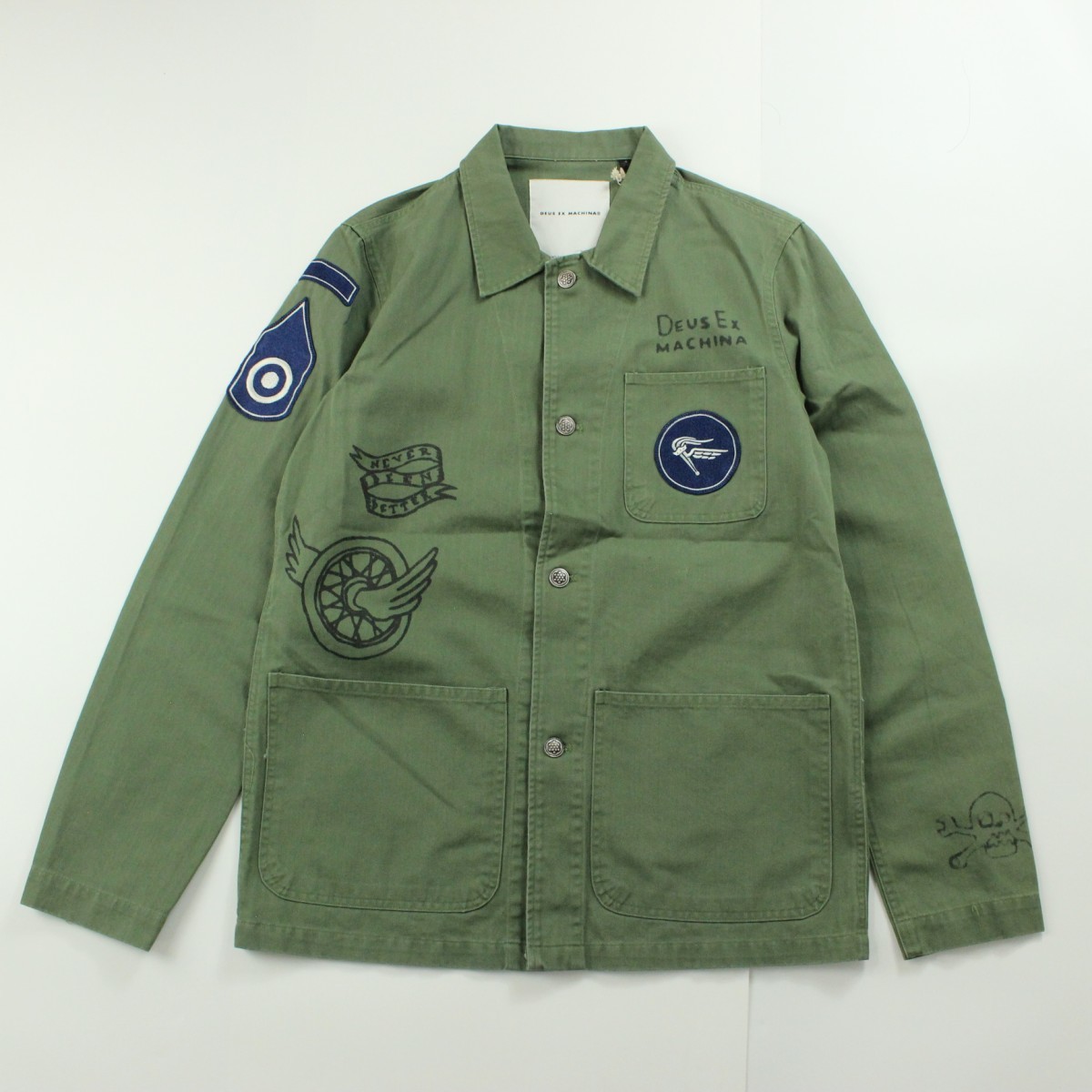 2023年最新】ヤフオク! -deus ex machina ジャケットの中古品・新品