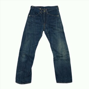 LEVI'S RED / 1st Slim リーバイスレッド 立体裁断 ブルーライン デニムパンツ 表記サイズ(W26 L30) @K