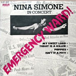 NINA SIMONE IN CONCERT EMERGENCY WARD! ニーナ・シモン / エマージェンシー・ワード