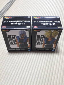 数量2セット　新品未開封　ドラゴンボールZ 銀河ギリギリ!! ぶっちぎりの凄い奴 SOLID EDGE WORKS THE出陣-11 超サイヤ人トランクス 全2種