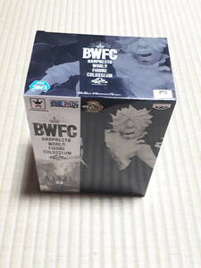 新品未開封 ワンピース BWFC 造形王頂上決戦2 vol.2 サンジ B モノクロカラー