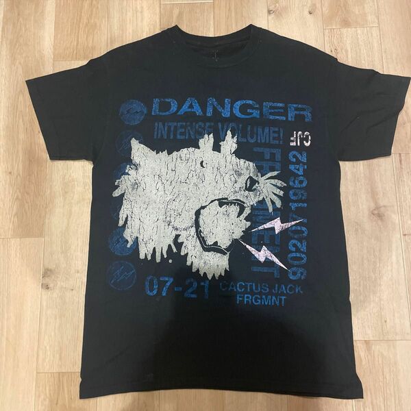 CACTUS JACK FOR FRAGMENT DANGER tシャツ