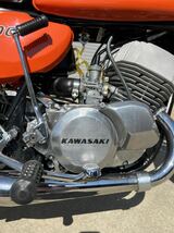 Kawasaki KAWASAKI 500SS Machlll H1B 1978_画像7