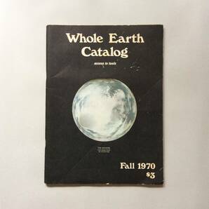 Whole Earth Catalog Fall 1970 / ホールアースカタログの画像1