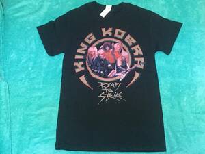 KING KOBRA キング コブラ Tシャツ S バンドT ロックT ツアーT Stryper Dokken Winger