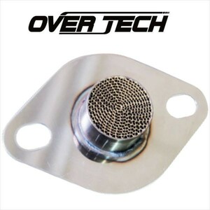 [ over Tec ] metal cell flange silencer S size * metal catalyst attaching applying size 50φ~60φ * all-purpose / light car / normal car 10