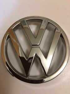 エンブレム 丸 VW Volkswagen フォルクスワーゲン ロゴ ビンテージ 8cm クラシック カー T3 T4 同梱送料210円 ＶＷ空冷 空冷 VW フォルク