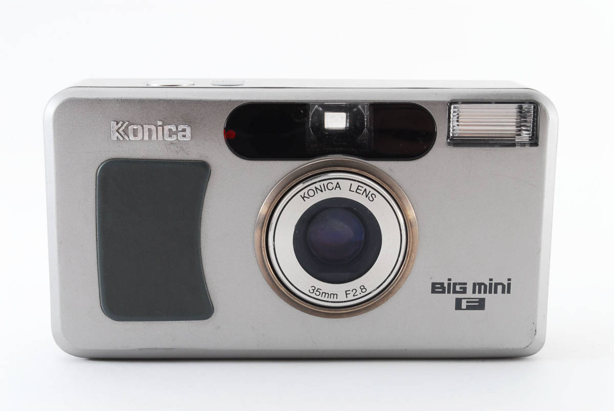 公式サイト Konica big コニカビックミニ f mini フィルムカメラ