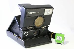 【同梱歓迎】実用■ポラロイド POLAROID 690■実写確認済み・テスト撮影写真あり■AC 862