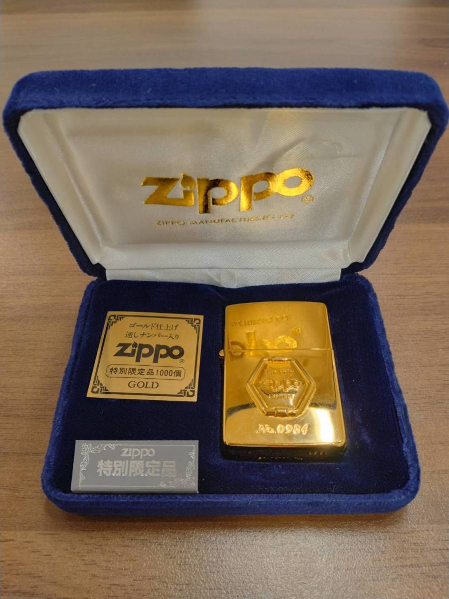 ヤフオク! -「1000個限定品」(Zippo) (ライター)の落札相場・落札価格