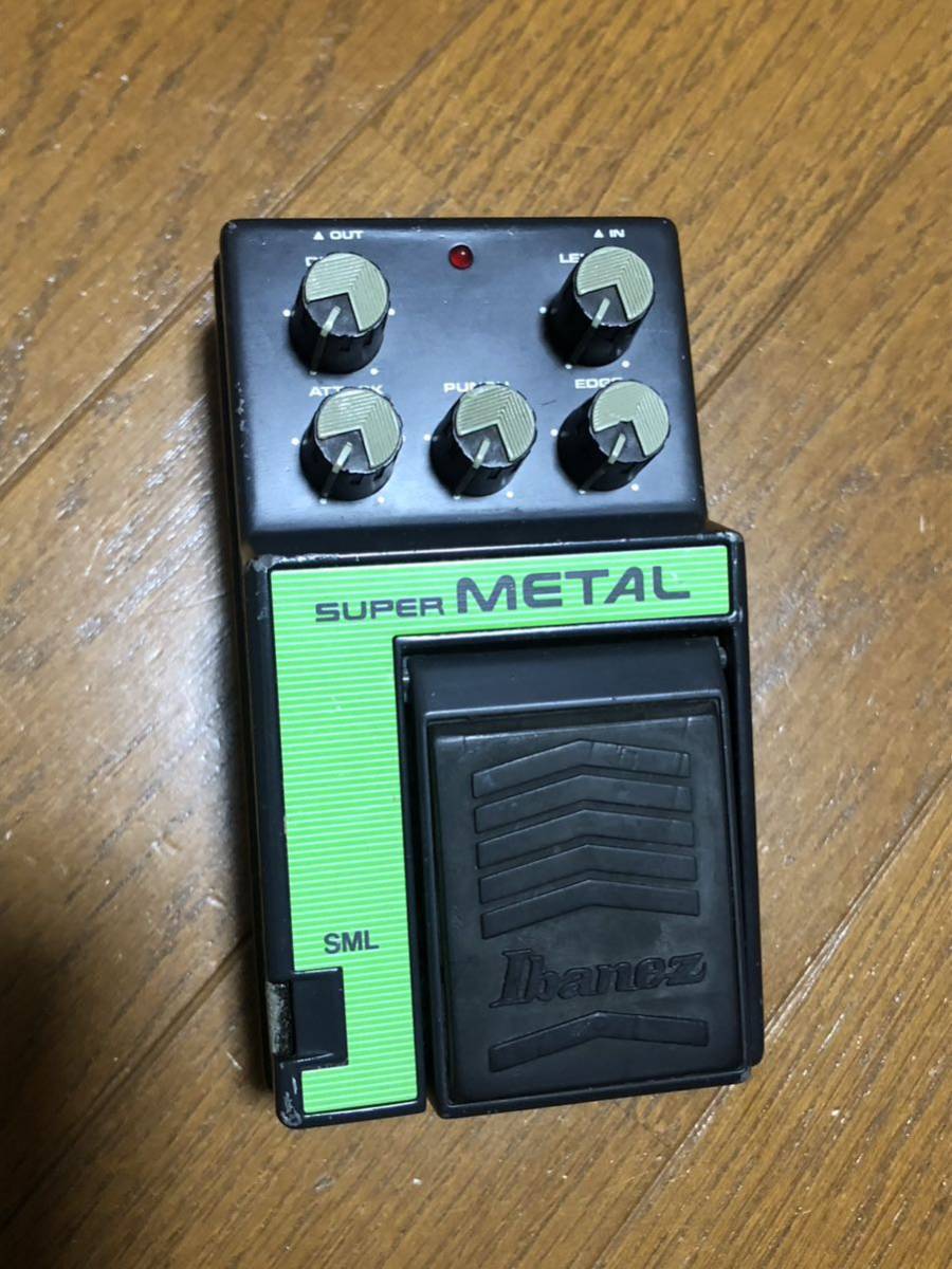 ヤフオク! -「(アイバニーズibanez」(ディストーション) (エフェクター