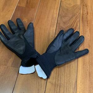 沖縄 米軍放出品 USMC MARINE UNISEX GLOVE DRESS グローブ 手袋 スポーツ サイクリング アウトドア SMALL(管理番号Y115)