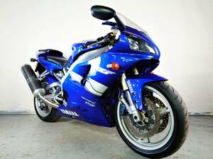 【YAMAHA YZF-R1 4XV RN01 イギリス仕様】実働 書類included 91997 キャブレターvehicle 逆vehicle SS(GSX-R ZX10R CBR 1000 RR H2【埼玉/熊谷】L886