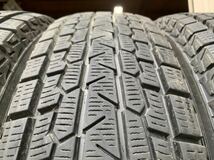 バリ溝　スタッドレス2本セット　ヨコハマ ice GUARD G075 175/80R16_画像2