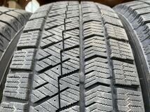 バリ溝　スタッドレス2本セット　ブリヂストン BLIZZAK VRX2 175/65R14_画像2