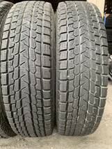 バリ溝　スタッドレス2本セット　ヨコハマ ice GUARD G075 175/80R16_画像1