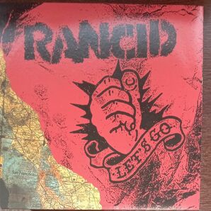 RANCID Let''s Go Vinyl record lp レコード　アナログ