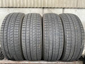 L2048　☆深溝スタッドレス☆ BRIDGESTONE ブリヂストン BLIZZAK VRX2　215/60R16 95Q　4本価格　2018年製