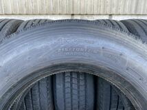 V2108　☆深溝ラジアル☆ BRIDGESTONE ブリヂストンR170　215/70R17.5 123/121J　6本価格　2018年製_画像9