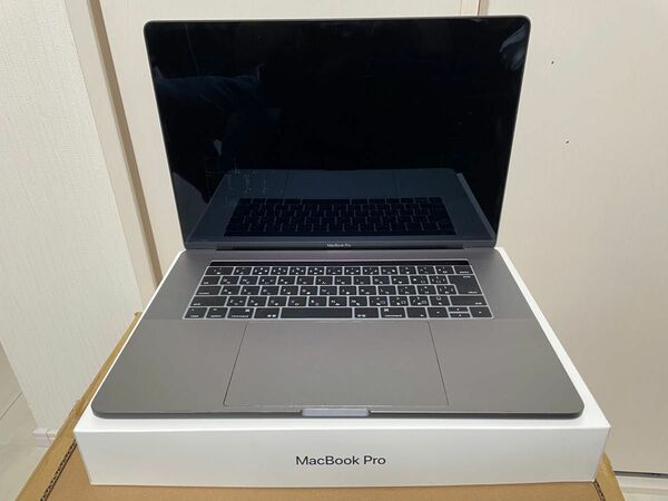 「美品」MacBook Pro 15インチ | タッチバー| 1TB