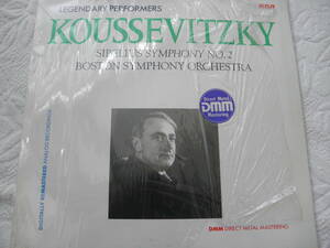 米RCAデジタルリマスター再版盤ボストン交響の黄金時代を築いたクーセヴィツキー生涯最後の録音(シベリウス交響曲第2番)1950年没1年前
