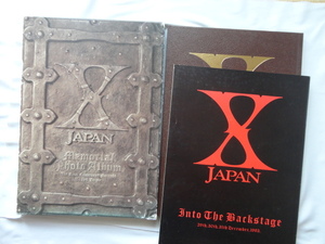 シリアルナンバー入り認定書付き定価１万円大判写真集『X JAPAN Memorial Photo Album The Final Countdown For 1994 Tokyo Dome』平成６年