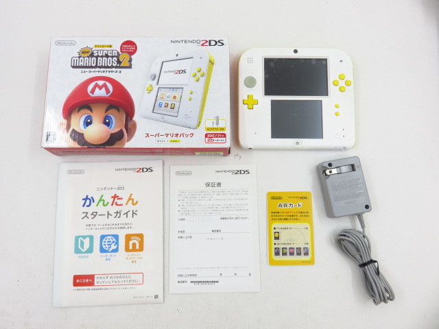 Yahoo!オークション -「ニンテンドー 2ds スーパーマリオパック」の