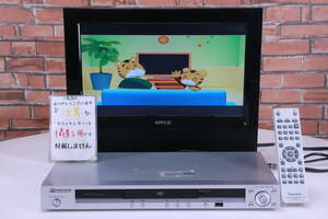 DVDプレーヤー パイオニア DV-310 2009年製 リモコン付き 中古現状品■(F7263)