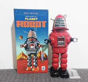 робот * коллекция MECHANICAL PLANET ROBOT жестяная пластина робот HAHATOY