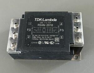 TDK-Lambda RSAN-2010 EMC FILTER ジャック品