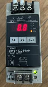  electrification verification settled OMRON S8VS-12024AP