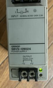  electrification verification settled OMRON Jack goods S8VS-09024