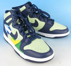 MYF14433 NIKE ナイキ ウィメンズ ダンク HIGH LX DQ7575-300 スニーカー US11.5/28.5cm 未使用