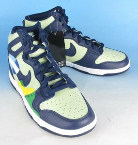 LYF14316 NIKE ナイキ ウィメンズ ダンク HIGH LX DQ7575-300 スニーカー US9.5/26.5cm 未使用