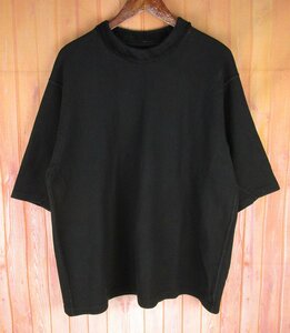 MST9659 BRU NA BOINNE ブルーナボイン ラバードT #8258-L Tシャツ L ブラック 美品