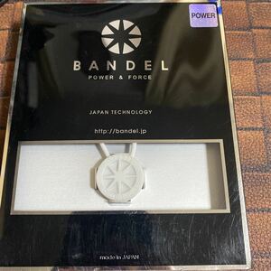 40 バンデル BANDEL ネックレス ホワイトxホワイト 40cm 新品未使用品