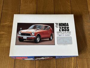 アリイ ARII 1/32 '71 HONDA ZGSS オーナーズクラブ ホンダ ZGSS(昭和46年) 未使用未組未開封 レア 貴重 絶版 希少 (39-44)