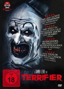 ★送料無料★海外版★Terrifier テリファー DVD ピエロ ホラー映画