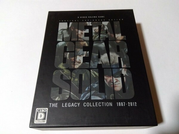 PS3 METAL GEAR SOLID THE LEGACY COLLECTION 1987-2012 メタルギア ソリッド レガシーコレクション 25周年記念