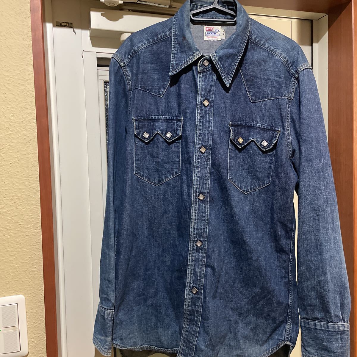 ヤフオク! -「levis ショートホーン」の落札相場・落札価格