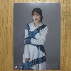 櫻坂46 松田里奈 イオンカード 入会特典 BAN 歌番組衣装 生写真 1枚 検) 会場 販売 1st TOUR ブロマイド