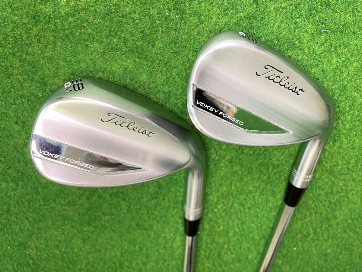 ヤフオク! -「vokey forged 52」(タイトリスト) (ウェッジ)の落札相場