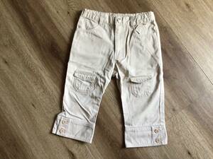 [pom ponette] Pom Ponette * Kids * half height pants *USED