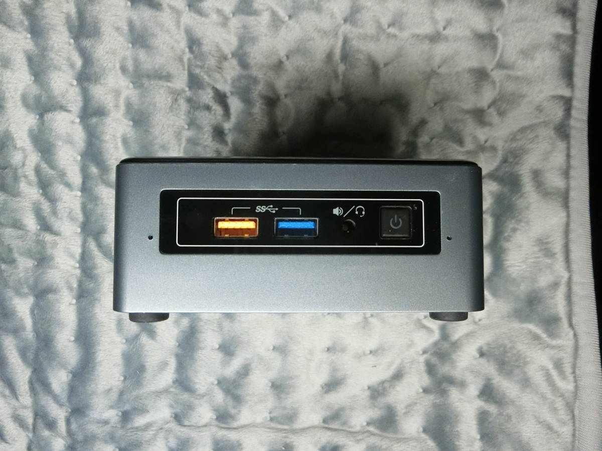 ミニPC Intel NUC6CAYH J3455(1.5~2.3GHz 4C4T TDP:10W HD graphics