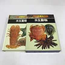 NB/L/学研中高生図鑑9 水生動物/函入り/1975年発行/生物/傷みあり_画像1