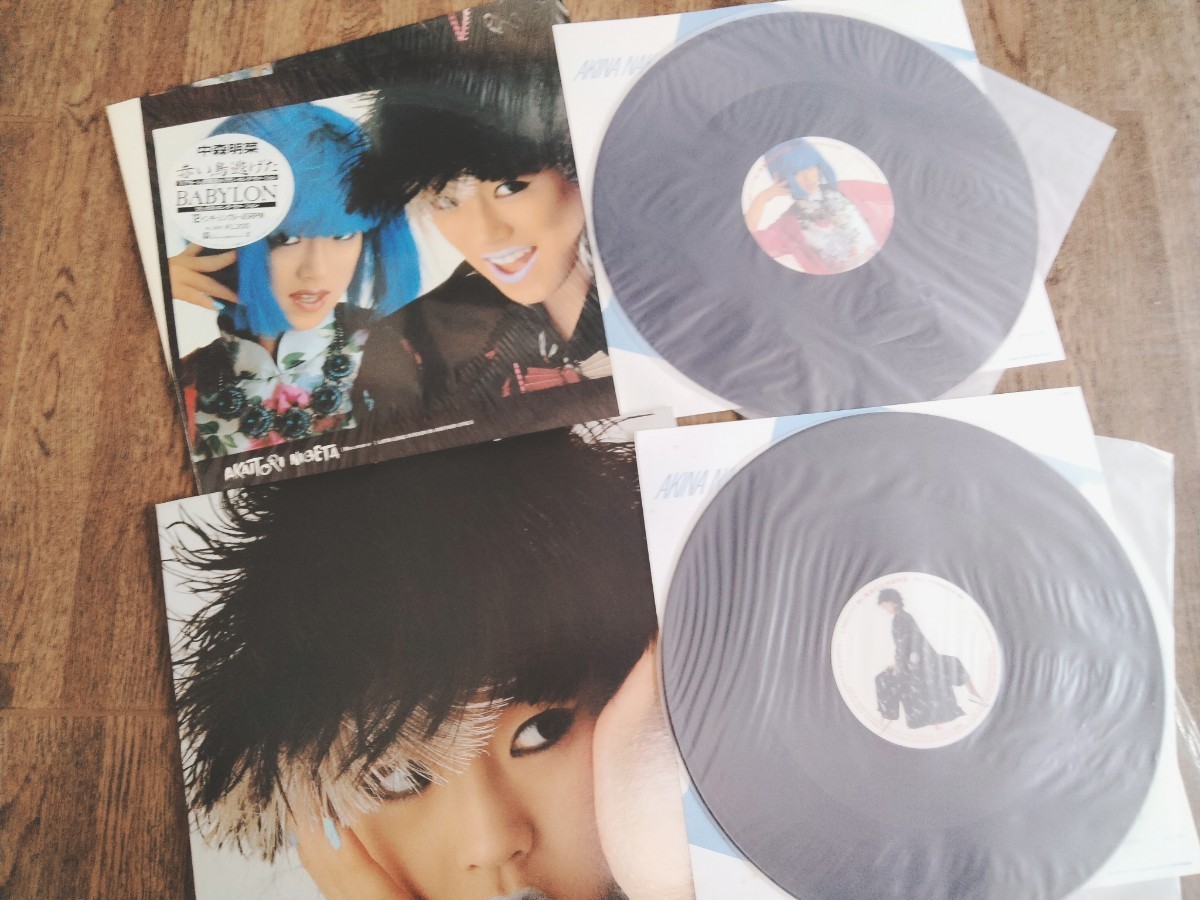 中森明菜、クリムゾン LP.12inch 2枚 | JChere雅虎拍卖代购