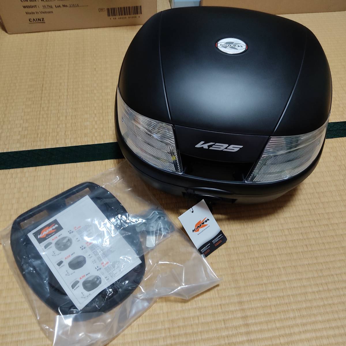 ヤフオク! -「kappa」(トップケース) (アクセサリー)の落札相場・落札価格