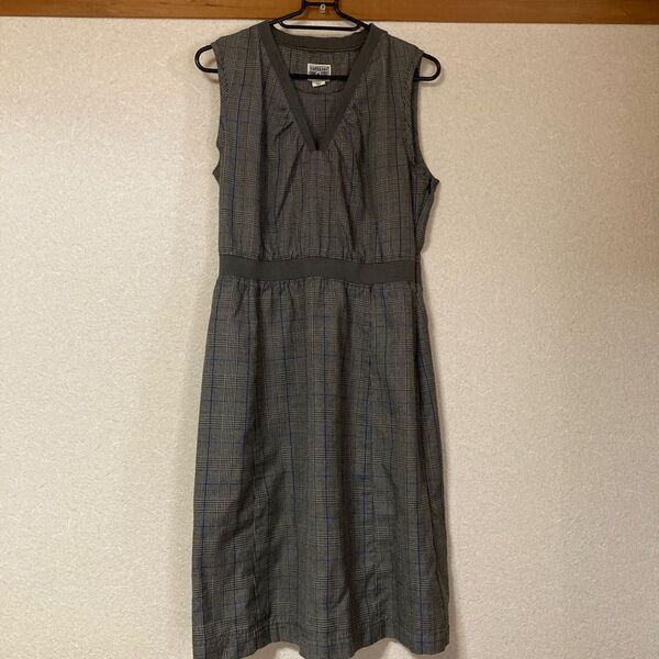 【CONVERSE】コンバース チェック ワンピース Mサイズ 10号