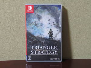 ニンテンドースイッチ トライアングルストラテジー 中古品 NINTENDO SWITCH TRIANGLE STRATEGY