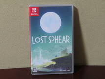 ニンテンドースイッチ ロストスフィア 中古品 NINTENDO SWITCH LOST SPHEAR_画像1